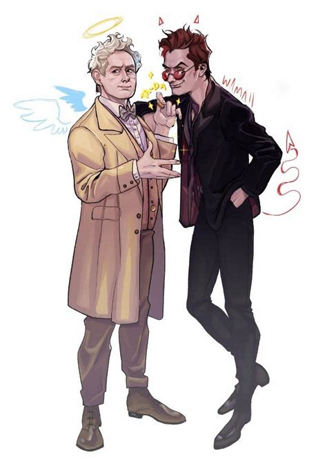 crowley x aziraphale|My Dear (Aziraphale x Crowley), a good omens fanfic 